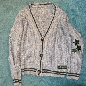 Taylor Swift cardigan